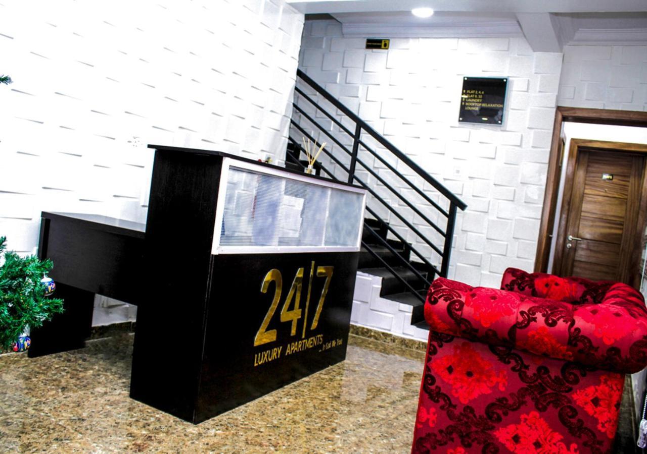 24/7 Luxury Apartment Лаґос Екстер'єр фото