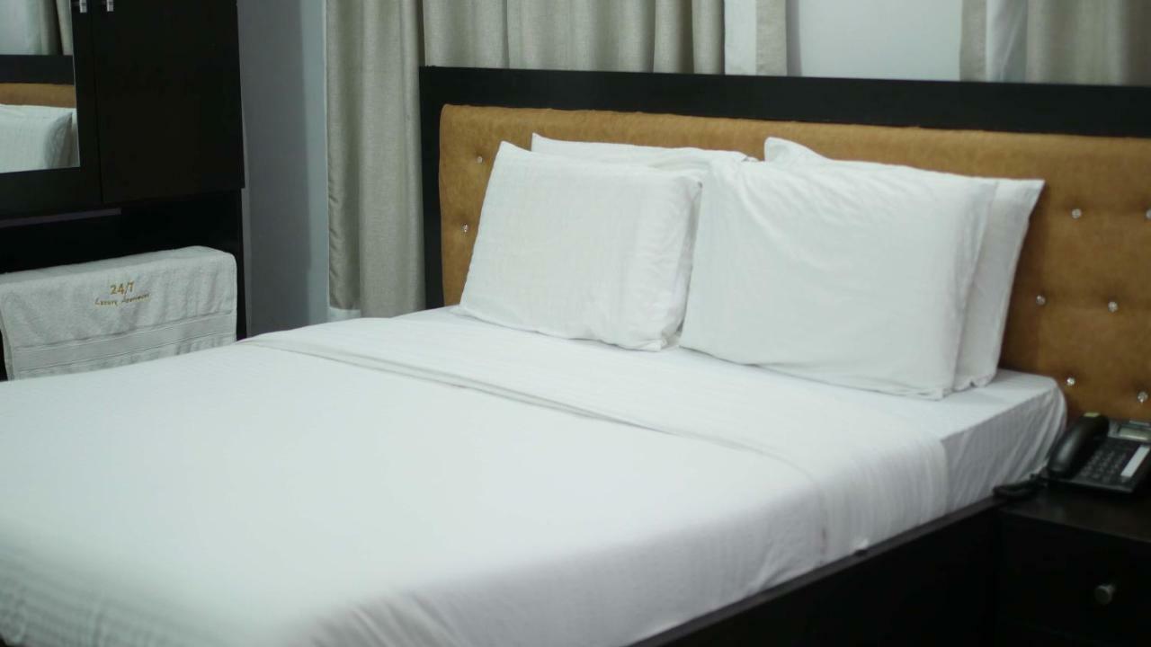 24/7 Luxury Apartment Лаґос Екстер'єр фото